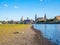 Water shortage on the banks of the Elbe in Dresden