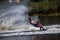 Water ski contest for european champion cup in Ioannina