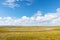 Water sources and plateau wetlands landscape