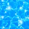 Water sparkling surface seamless pattern background