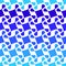 Water splash seamless pattern