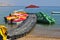 Water sport facilities on a beach, Eilat