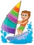 Water sport theme image 1