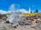 Water Spray From Kiama Blowhole, NSW, Australia