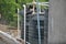 Water storage tanks, designed to resist earth pressure