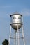 Water storage tower in Zillah in the Yakima Valley in Central Washington State