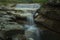 Water stream near Cherrapunjee,Meghalaya,India