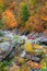 water stream near Woodstock, Vermont