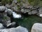 Water stream neear Merlo, Argentina