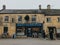 Water stream next to Halt Motoring Museum located in the picturesque village of Bourton on the Water