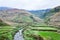 water stream between terraced fields of Dazhai