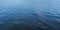 The water surface of the blue water of Lake Baikal. texture background