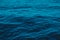 Water surface, ocean waves - deep blue sea