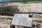 Water system in Tel Megiddo National Park