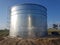 Water tank metallic tank water storage