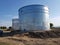 Water tank metallic tank water storage