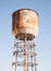 Water tank tower