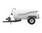 Water Tank Trailer Isolated