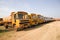 Water tankers lined up for auction