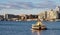 Water Taxi in Downtown Victoria Harbour