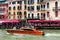 Water Taxi on the Grand Canal, Venice, Italy