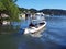 Water Taxi in Oak Ridge Roatan