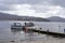 Water taxi pier - Loch Lomond