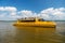 Water taxi in the Potomac River, in Alexandria, Virginia