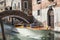 Water taxi in Venice