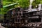 Water Tender - Antique Shay Steam Locomotive - Cass Railroad - West Virginia