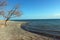 Water theme, The shores of the Issyk Kul lake