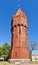 Water tower (1905) in Malbork, Poland