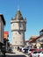 Water tower in the city center of Drobeta Turnu Severin, Romania