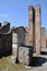 Water Tower and Fountain, Pompeii Archaeological Site, nr Mount Vesuvius, Italy