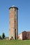 Water tower of Gerdauen. Zheleznodorozhny, Kaliningrad region