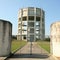 Water tower imposing beautiful architecture