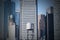 Water Tower in Manhattan Financial District New York City