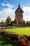 Water tower, Mannheim, Germany.
