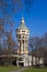 Water tower on Margaret Island in Budapest, Hungary