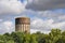 Water Tower on a Stormy Day