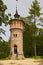 The water tower, Sychrov chateau, Czech