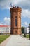 Water tower. Tobolsk Kremlin. Tobolsk. Tyumen Oblast. Russia