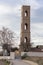 Water tower, Torre aigua Bleda in Pacs del Penedes, Catalonia, S