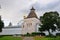 Water Tower and walls of Kremlin in Rostov The Great