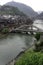 Water town, Fenghuang Ancient City, arches the Tuo Jiang River by way of The Nanhua Bridge, which is designed in traditional