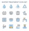 water treatment icon