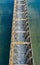 Water treatment plant vertical composition