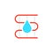 Water Underfloor Heating icon