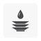 Water usage icon