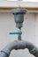 Water valve set in the building, Control water flow by valve